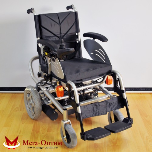 Инвалидное кресло-коляска с элетроприводом FS123-43