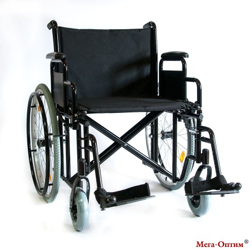 Кресло-коляска инвалидная механическая 711AE-51  (56,61)  (ткань)
