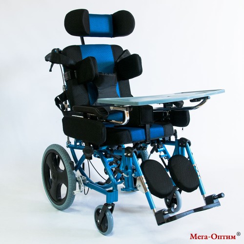 Кресло-коляска инвалидная для больных детским церебральным параличом FS958LBHP-32