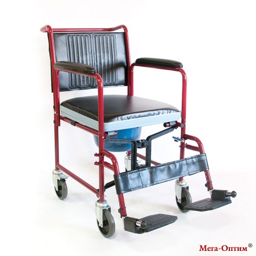 Кресло-коляска инвалидная (с санитарным устройством) FS692-45