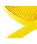 Тактильная лента 29 мм цвет: желтый