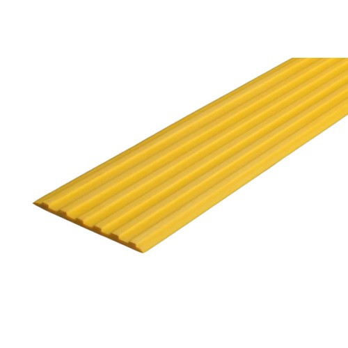 Тактильная лента 50 мм цвет: желтый