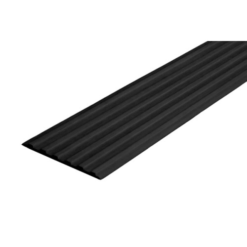 Тактильная лента 50 мм цвет: черный