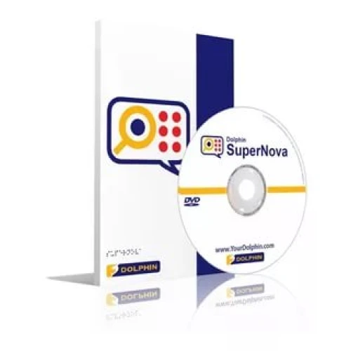 Программа экранного доступа и увеличения 2 в 1 SuperNova Magnifier & Screen Reader